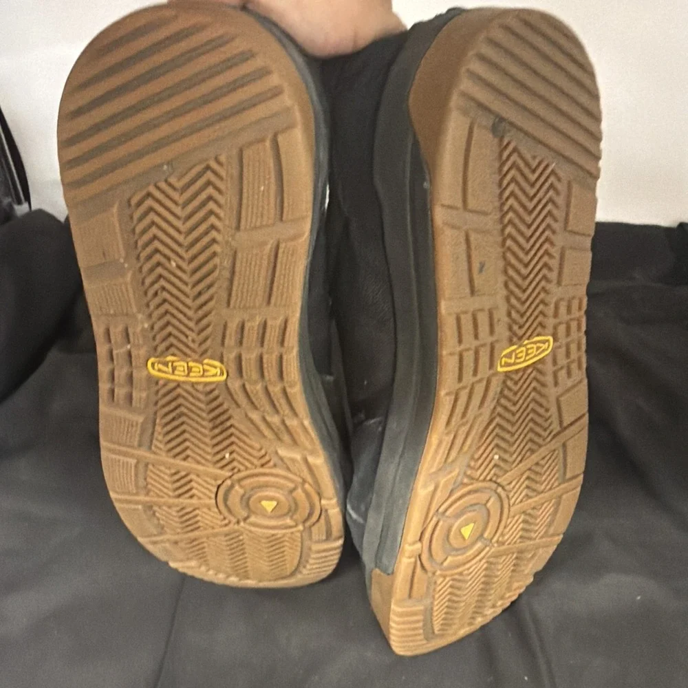 Size 13EE - KEEN Men's Utility Composite Toe Work Shoes Black Kenton Series